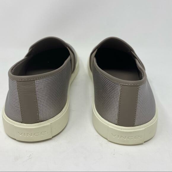 Vince slip-on sneakers in metallic ceramic size 9 - Picture 3 of 9